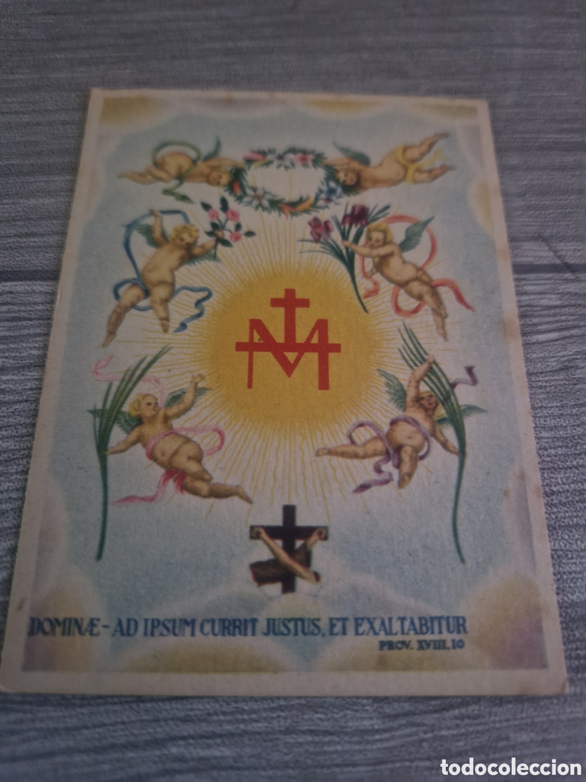 Otros Art&iacute;culos de Coleccionismo en Papel: El legionario de la virgen