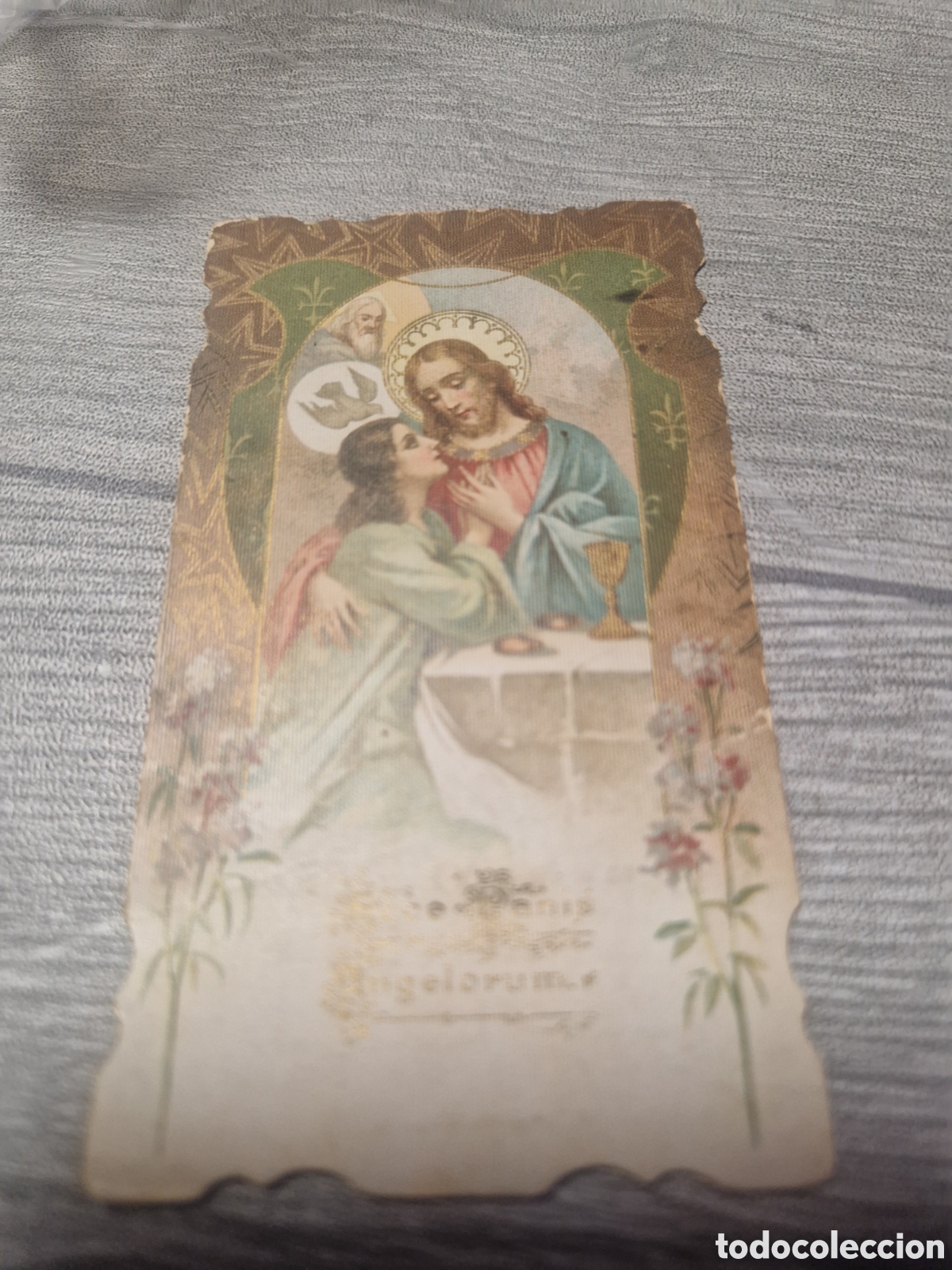 Otros Art&iacute;culos de Coleccionismo en Papel: Recordatorio comuni&oacute;n 1911