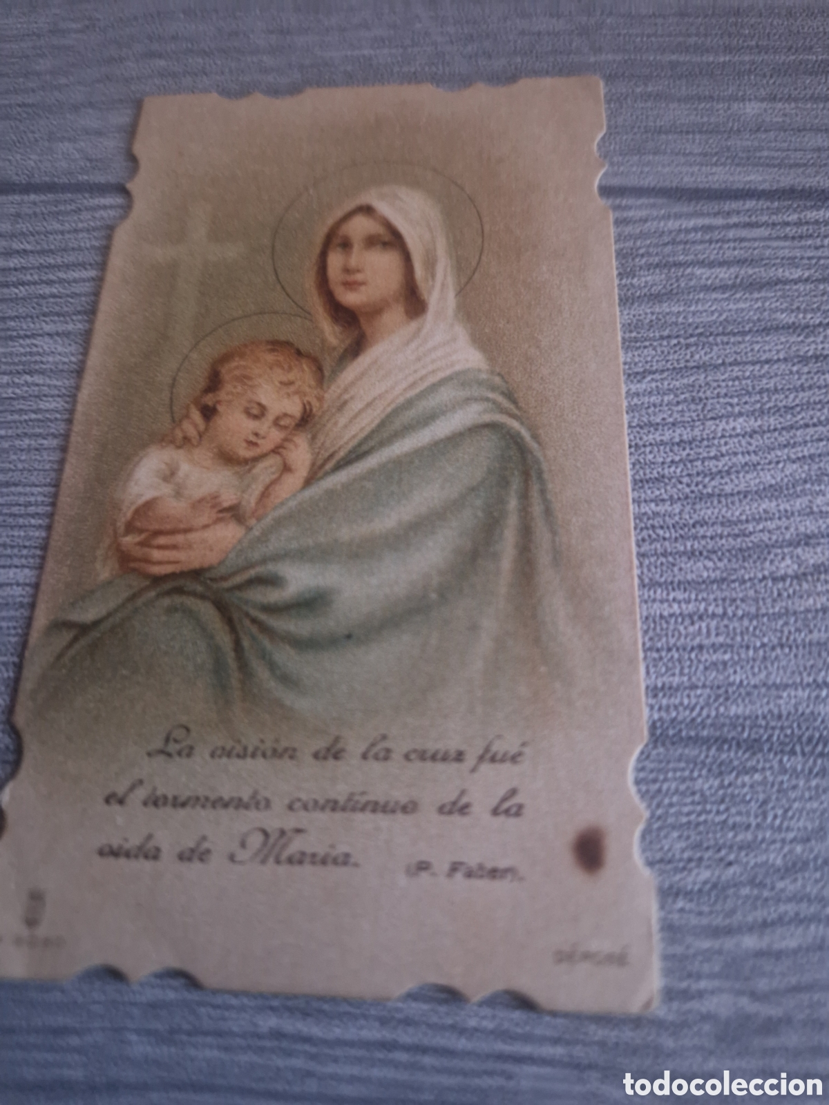 Otros Art&iacute;culos de Coleccionismo en Papel: Postal de comuni&oacute;n 1916