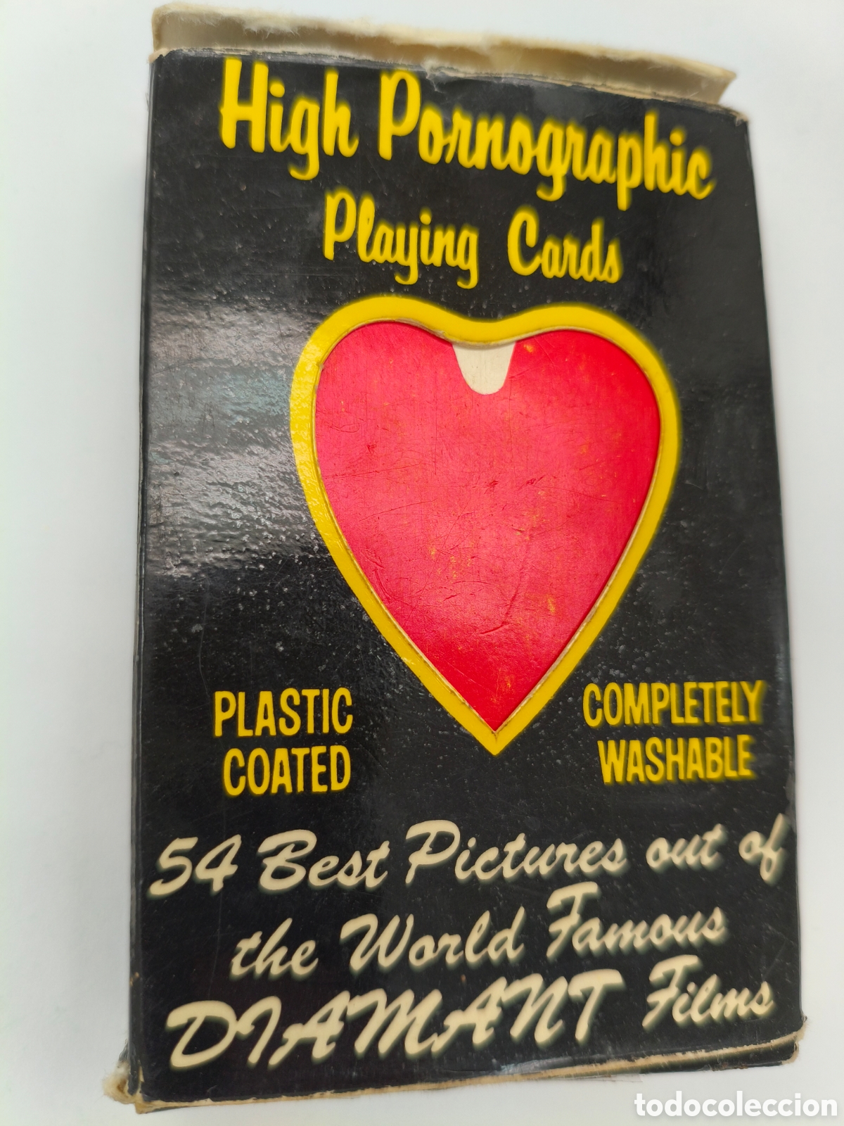 Otros Art&iacute;culos de Coleccionismo en Papel: DIAMANT FILMS PLAYIN CARDS HIGH PORNOGRAPHIC