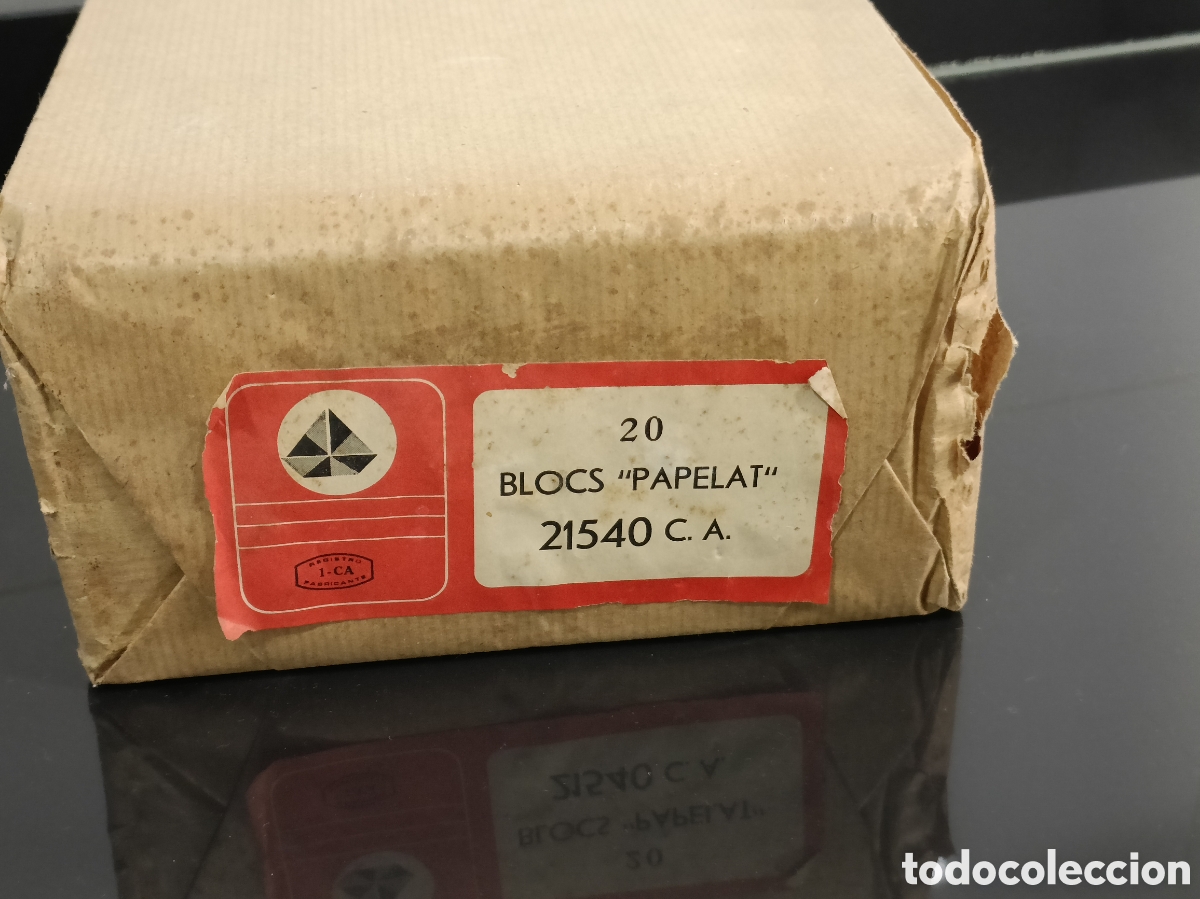 Otros Art&iacute;culos de Coleccionismo en Papel: Vintage A&ntilde;os 70/80 Blocs Papelat 20 unidades
