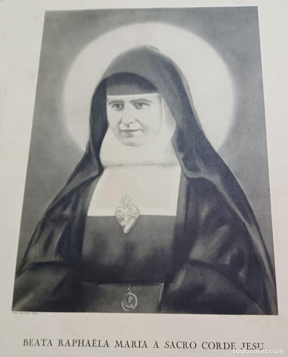 Sammelleidenschaft Andere Papierartikel: LAMINA 32x24,5 SANTA MARIA RAFAELA PORRAS. PEDRO ABAD (CORDOBA)