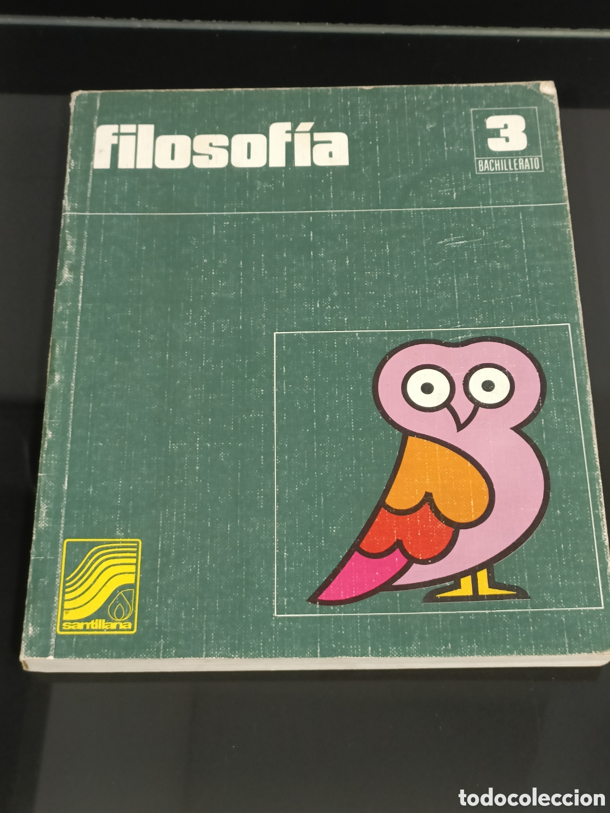 Otros Art&iacute;culos de Coleccionismo en Papel: Vintage A&ntilde;os 70 Libro de texto Filosof&iacute;a 3 Santillana