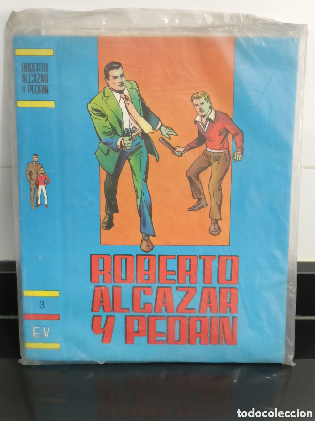 Otros Art&iacute;culos de Coleccionismo en Papel: 1976 Portada tapa Roberto Alc&aacute;zar Y Pedrin Tomo 3