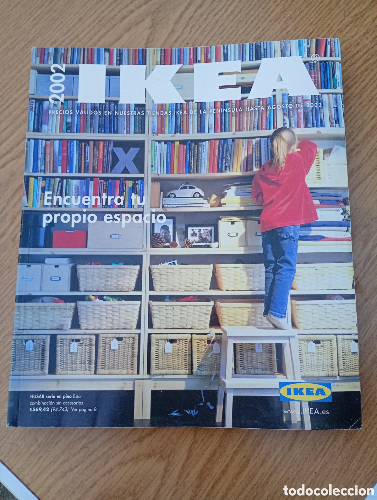 Otros Art&iacute;culos de Coleccionismo en Papel: Catalogo Ikea 2002 ver foto