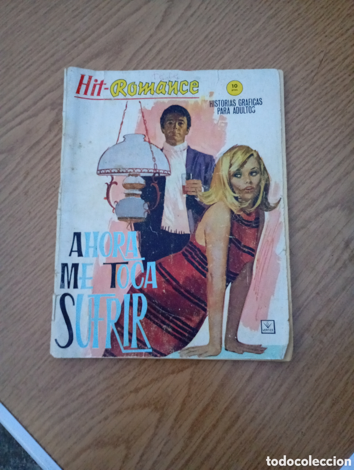 Otros Art&iacute;culos de Coleccionismo en Papel: Hit-romance ahora me toca sufrir