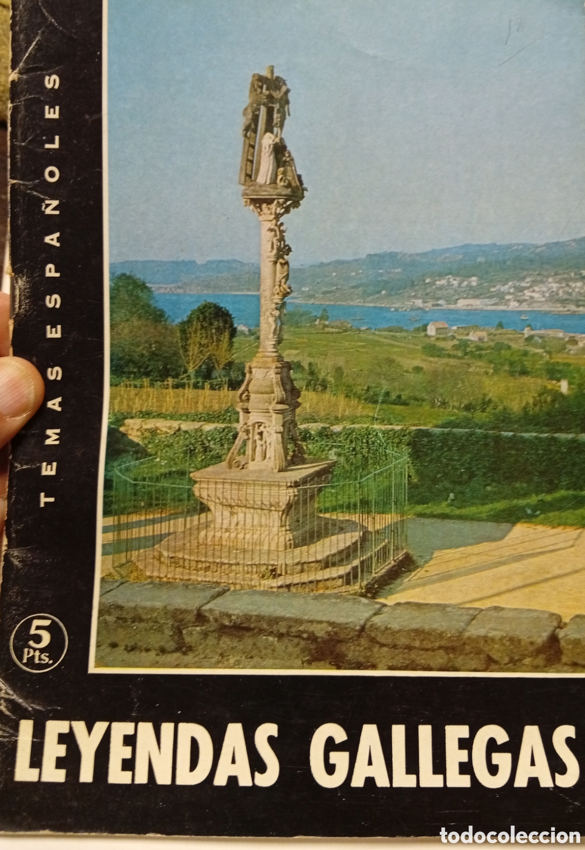Otros Art&iacute;culos de Coleccionismo en Papel: Viejo librito Leyendas gallegas por Enrique Chao firmado y dedicado