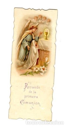 Otros Art&iacute;culos de Coleccionismo en Papel: RECUERDO DE LA PRIMERA COMUNION *** RITA FARR&Oacute; VILANOVA *** GERONA 1907
