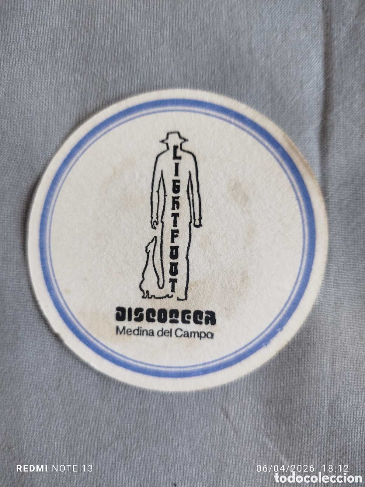 Otros Art&iacute;culos de Coleccionismo en Papel: posavasos discoteca .medina del campo valladolid