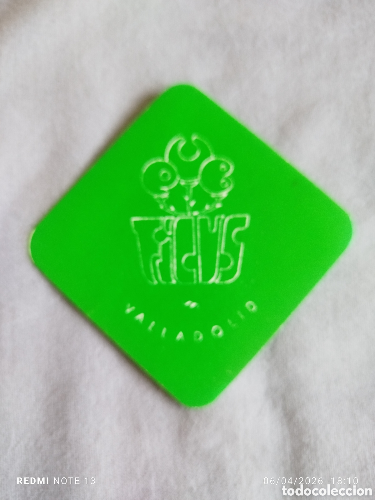 Otros Art&iacute;culos de Coleccionismo en Papel: posavasos -ficus - valladolid