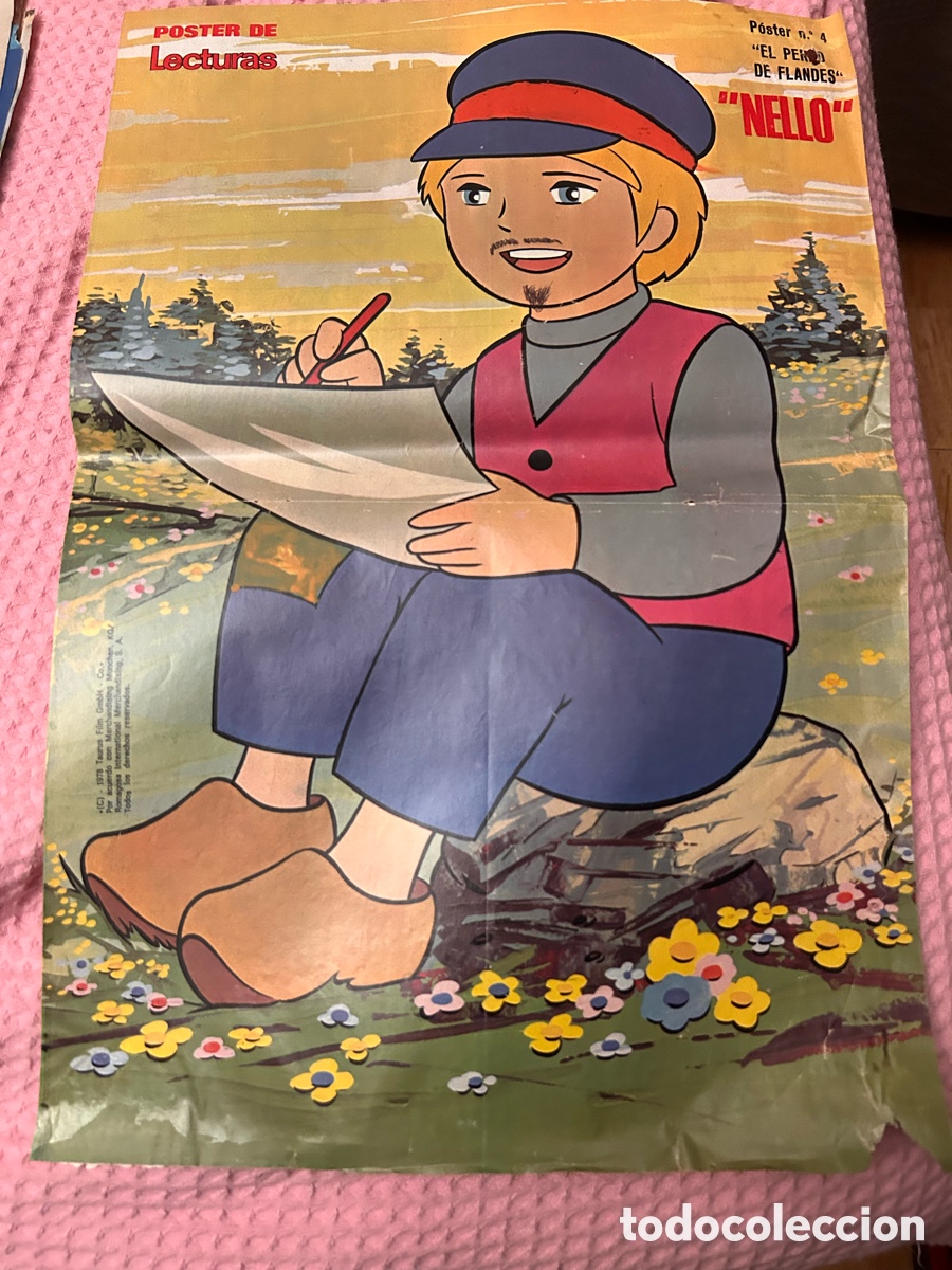 Otros Art&iacute;culos de Coleccionismo en Papel: P&oacute;ster NELLO serie dibujos