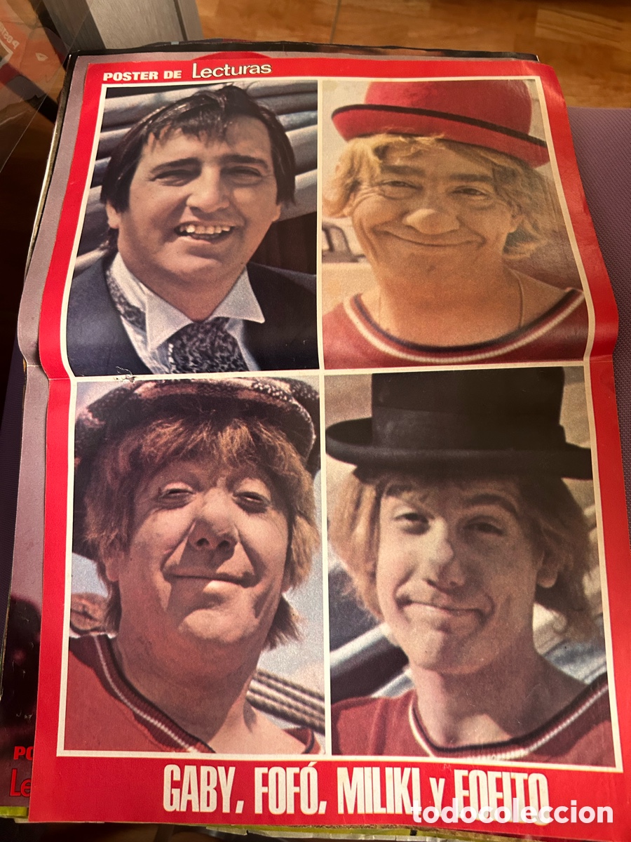 P&oacute;ster de los payasos de la tele