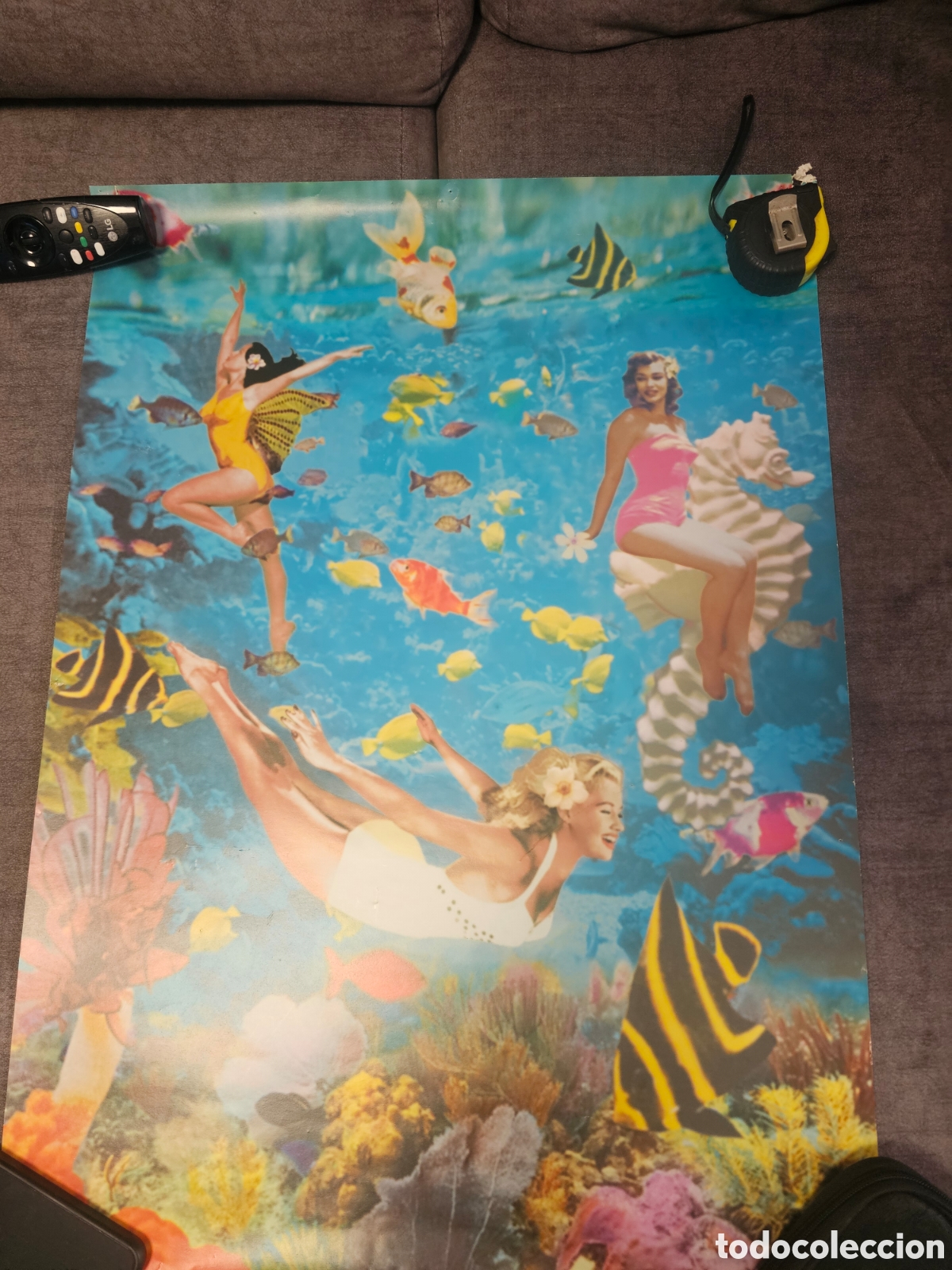 Collectionnisme Papier divers: Poster vintage 70x50 cm