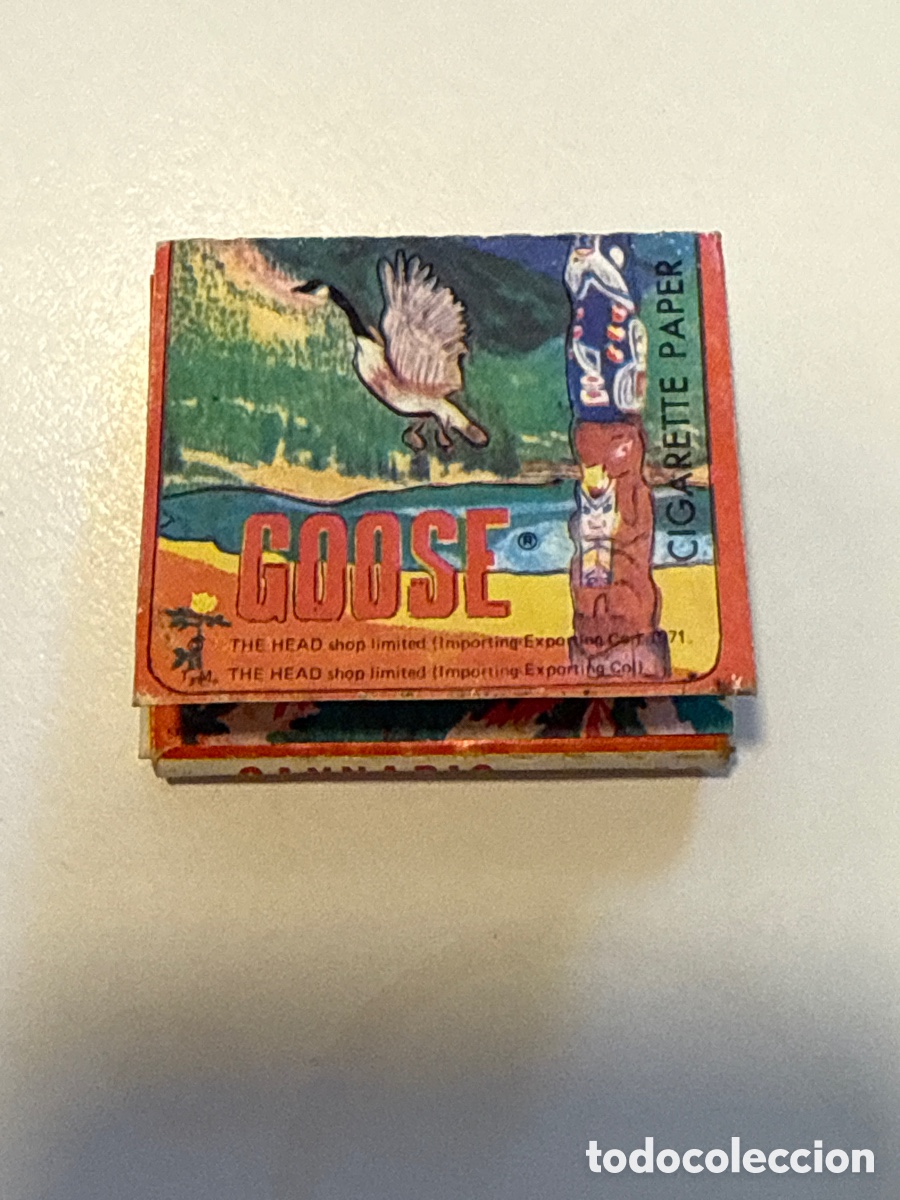 Otros Art&iacute;culos de Coleccionismo en Papel: Papel de fumar cigarrette paper antiguo