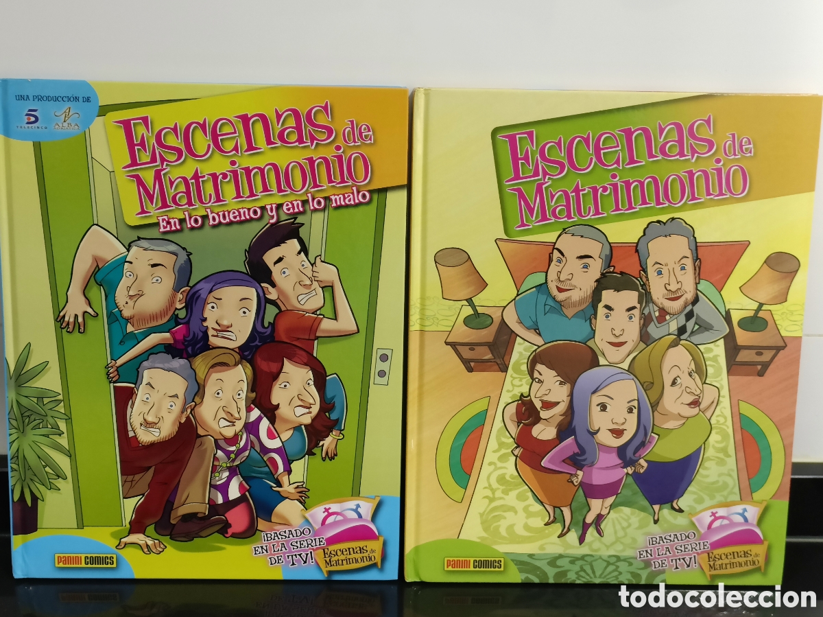 Otros Art&iacute;culos de Coleccionismo en Papel: Serie de c&oacute;mics &rdquo;Escenas de Matrimonio&rdquo;, publicados por Panini Comics.