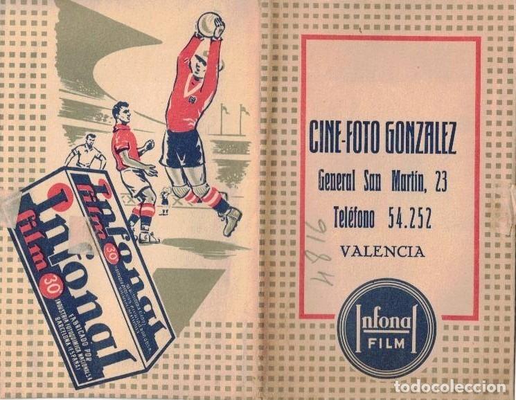 Otros Art&iacute;culos de Coleccionismo en Papel: :::: E124 - SOBRE PARA FOTOS O NEGATIVOS - CINE FOTO GONZALEZ - VALENCIA