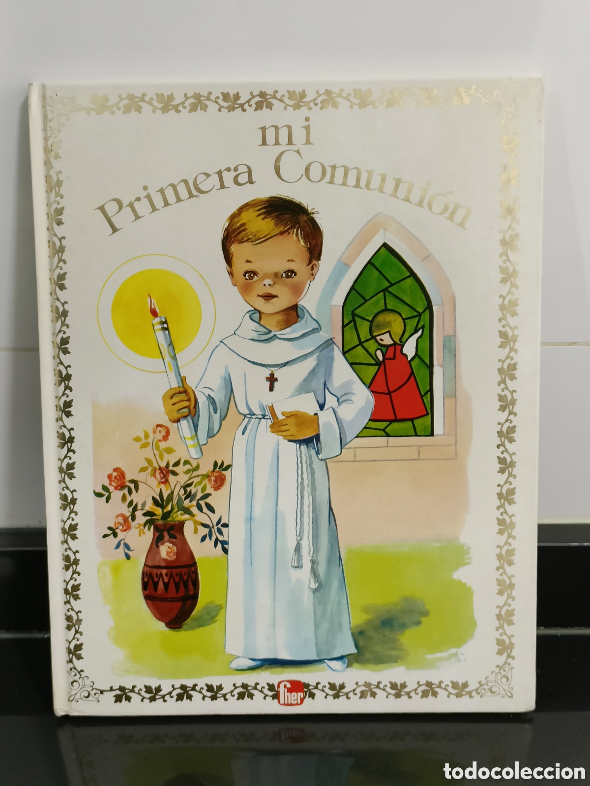 Otros Art&iacute;culos de Coleccionismo en Papel: 1967 Editorial Fehr Libro mi primera comuni&oacute;n