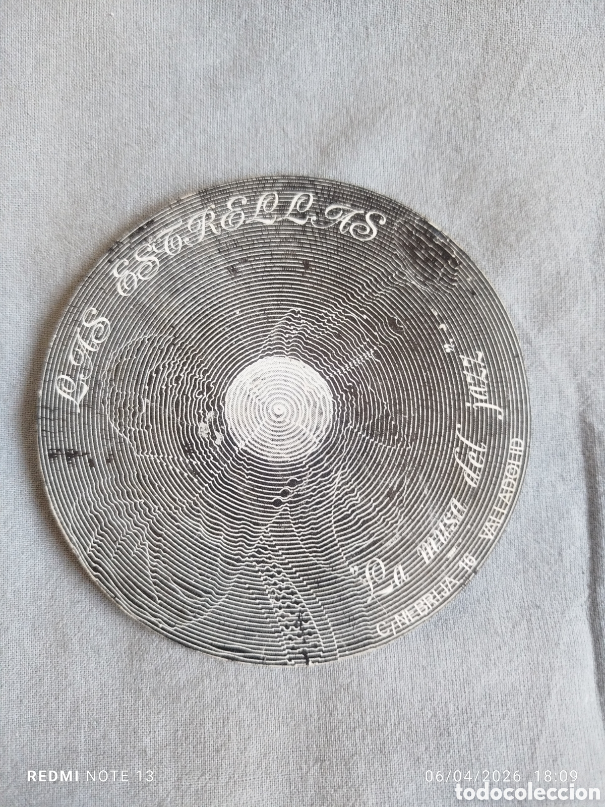 Otros Art&iacute;culos de Coleccionismo en Papel: posavasos -las estrellas musica de jazz - valladolid