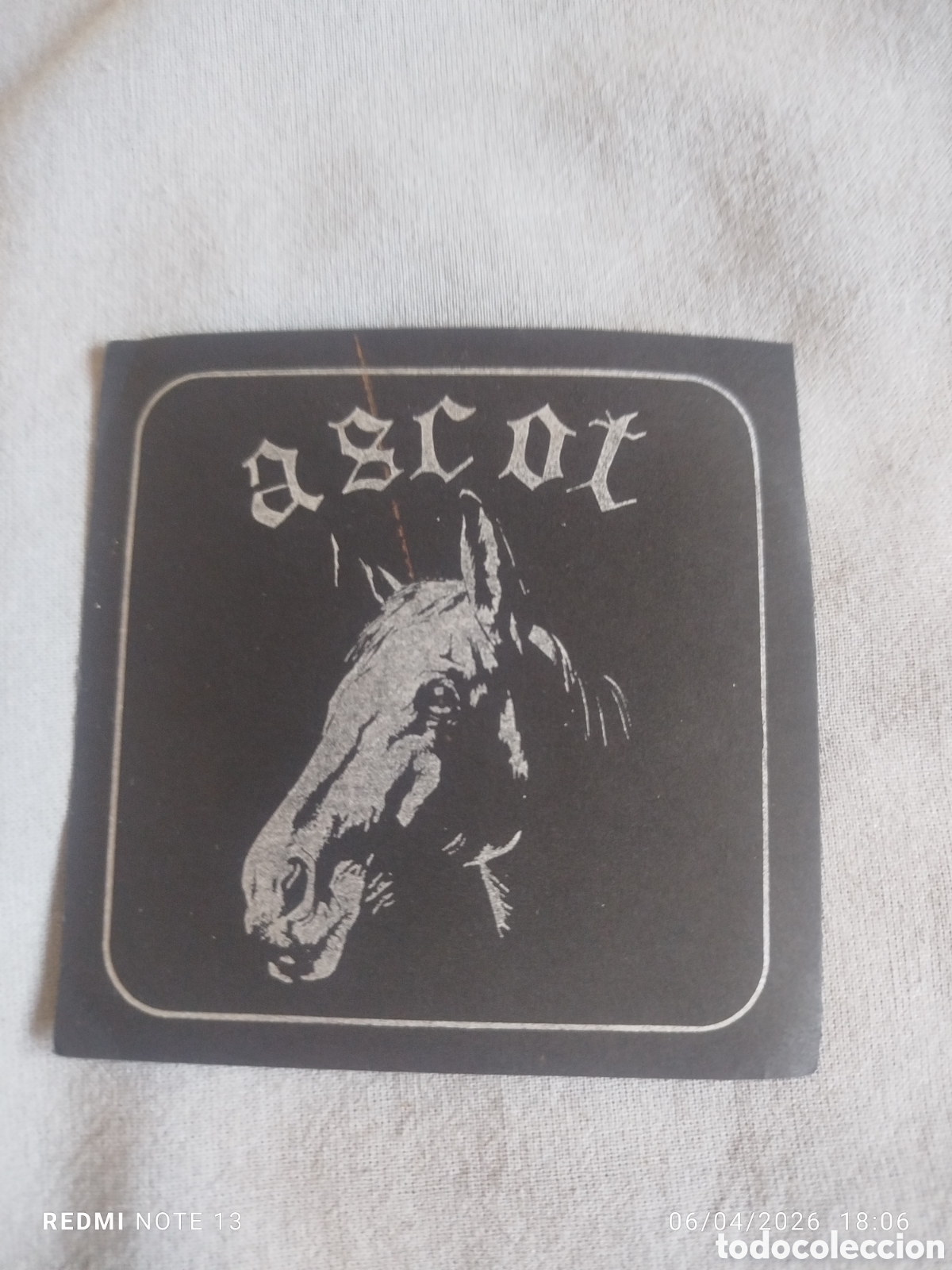 Otros Art&iacute;culos de Coleccionismo en Papel: posavasos -pub ascot -valladolid