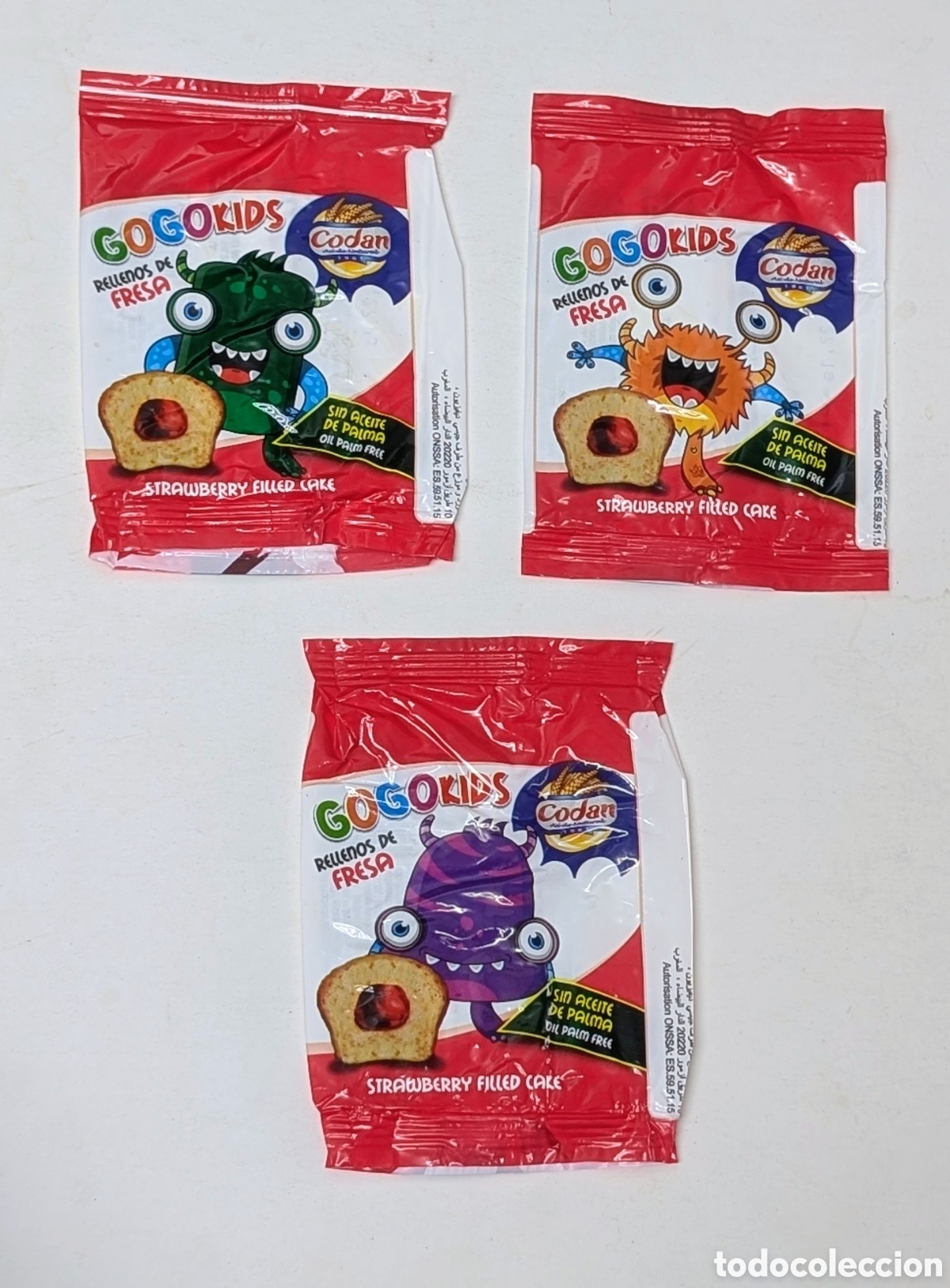 Otros Art&iacute;culos de Coleccionismo en Papel: Envoltorios Gogo's. Gogos. GOGOKIDS.
