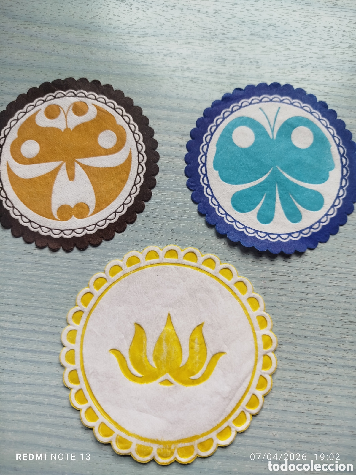 Otros Art&iacute;culos de Coleccionismo en Papel: posavasos -posavasos papel,sin identificar