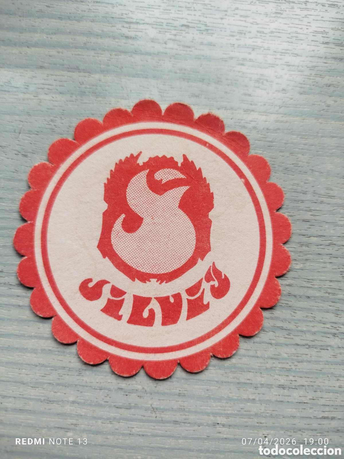 Otros Art&iacute;culos de Coleccionismo en Papel: posavasos -silivi--sin identificar