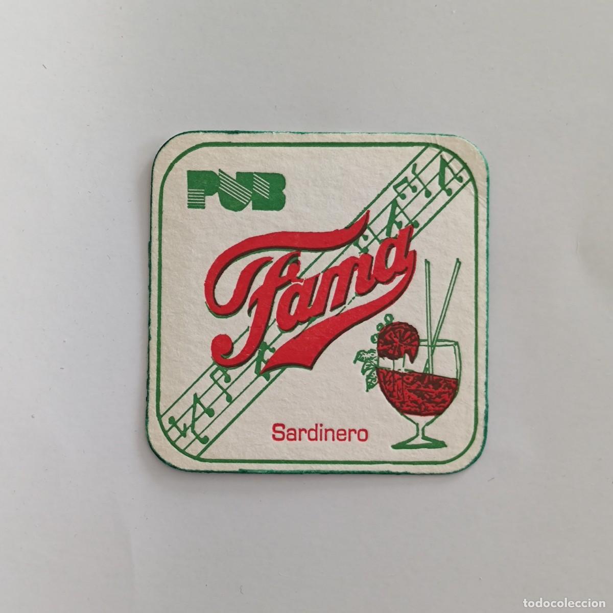 Paper Collecting Others: POSAVASOS - CANTABRIA / SANTANDER - FAMA PUB - 1986 - MUSICA TELEVISION CINE