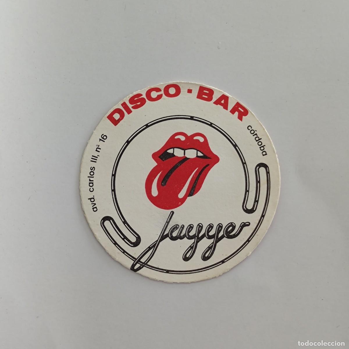 Collectionnisme Papier divers: POSAVASOS - CORDOBA - JAGGER DISCO-BAR - MUSICA ROLLING STONES