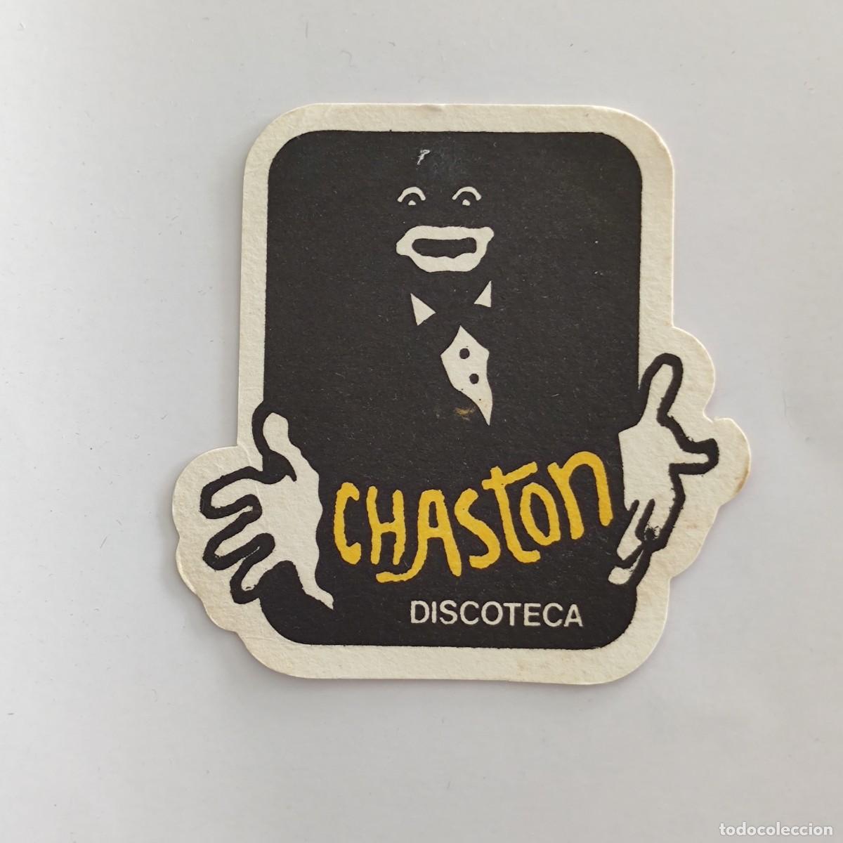 Otros Art&iacute;culos de Coleccionismo en Papel: POSAVASOS - A CORU&Ntilde;A - CHASTON DISCOTECA
