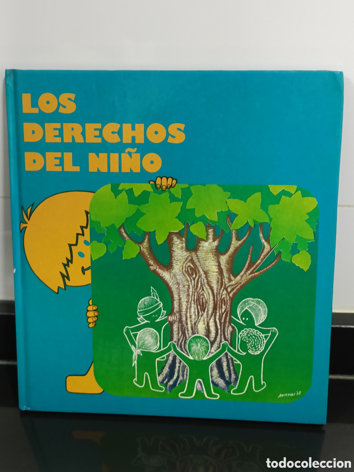 Otros Art&iacute;culos de Coleccionismo en Papel: 1978 Libro los derechos del ni&ntilde;o
