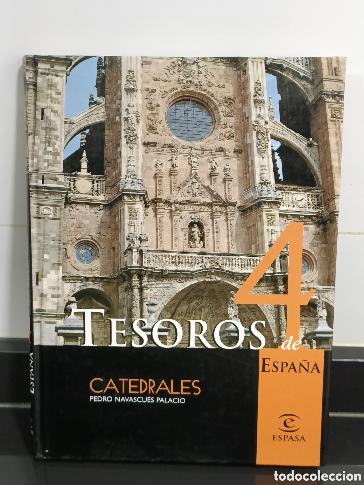 Otros Art&iacute;culos de Coleccionismo en Papel: Libro&nbsp;&rdquo;Tesoros Catedrales de Espa&ntilde;a&rdquo;