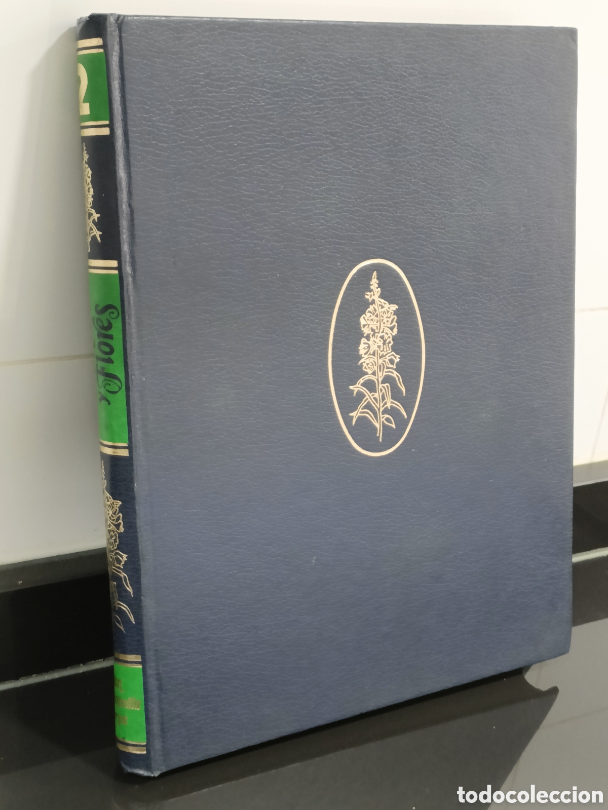 Otros Art&iacute;culos de Coleccionismo en Papel: 1980 Libro Volumen 2 Planta y flores enciclopedia
