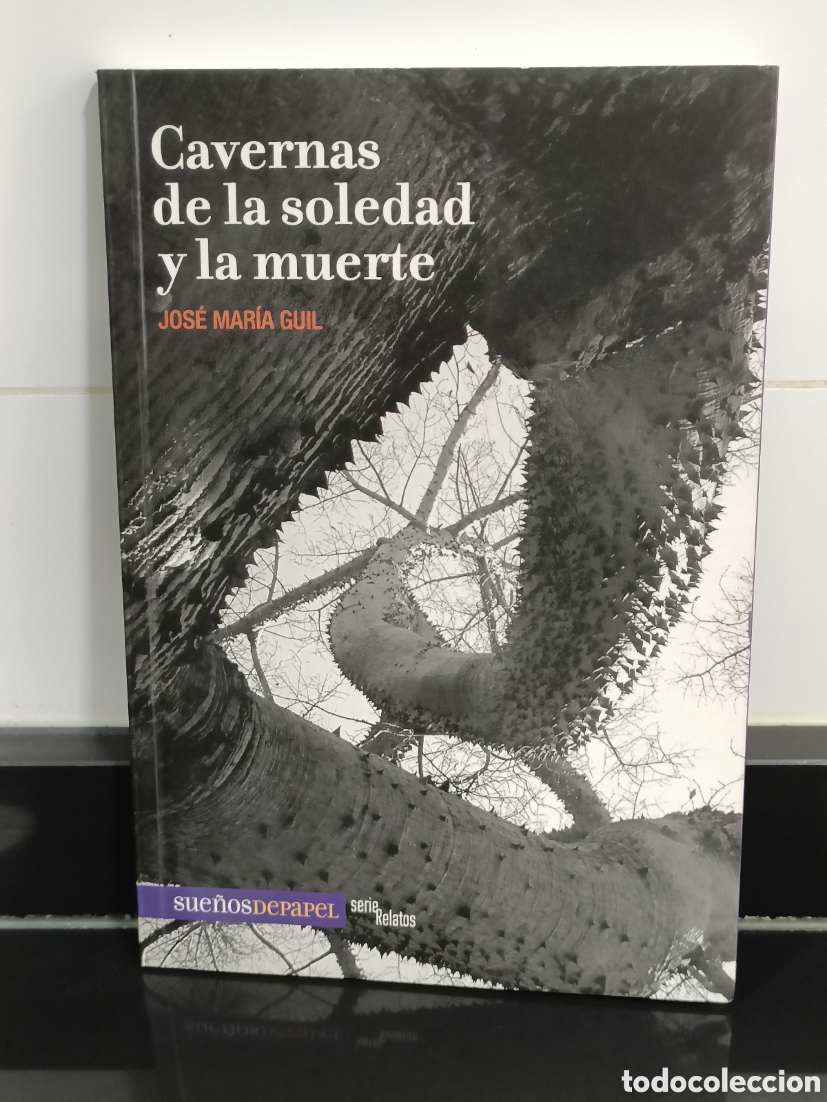 Otros Art&iacute;culos de Coleccionismo en Papel: Libro Cavernas de la Soledad y la muerte