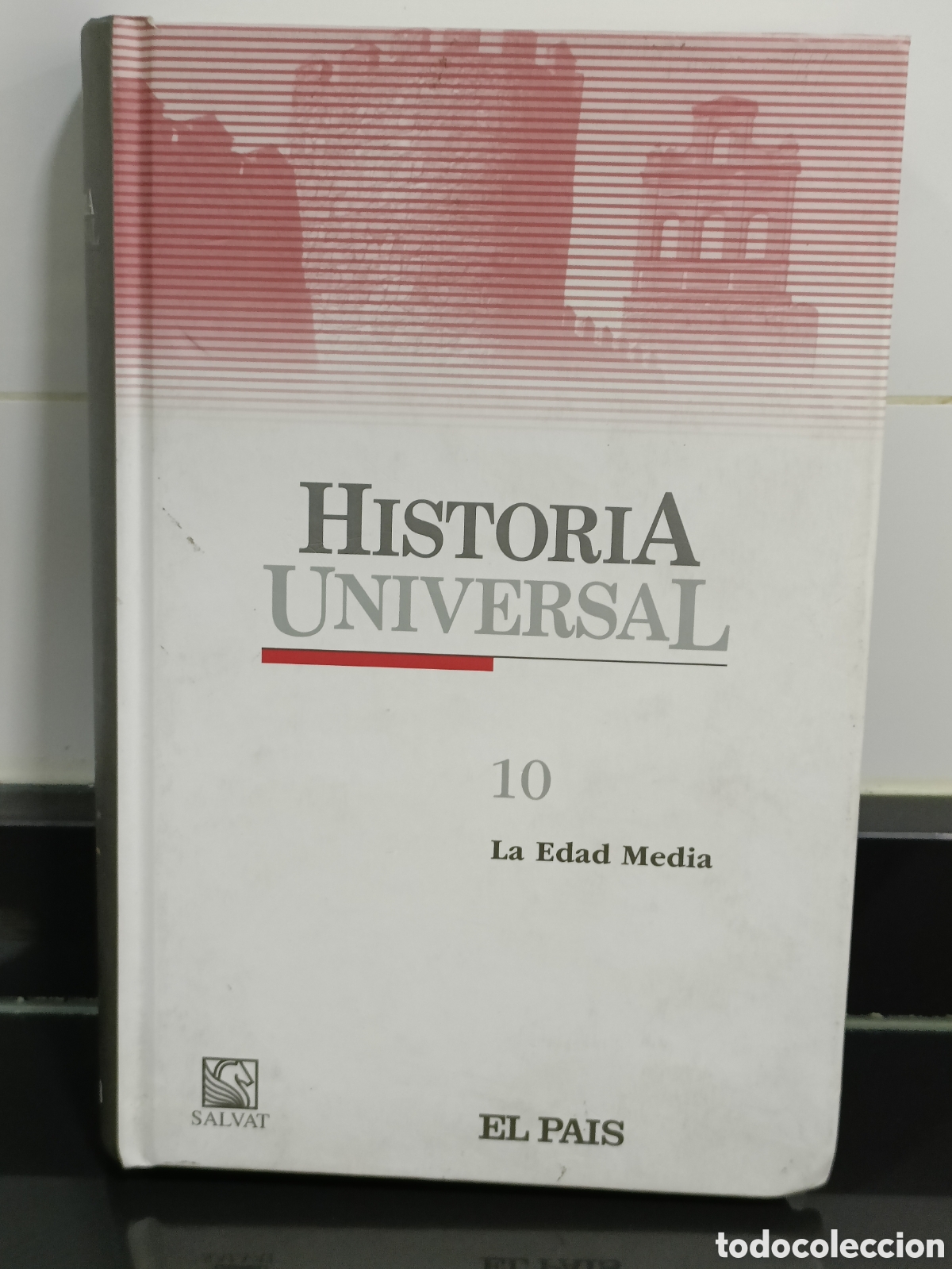 Otros Art&iacute;culos de Coleccionismo en Papel: Volumen 10 Historia Universal La edad Media