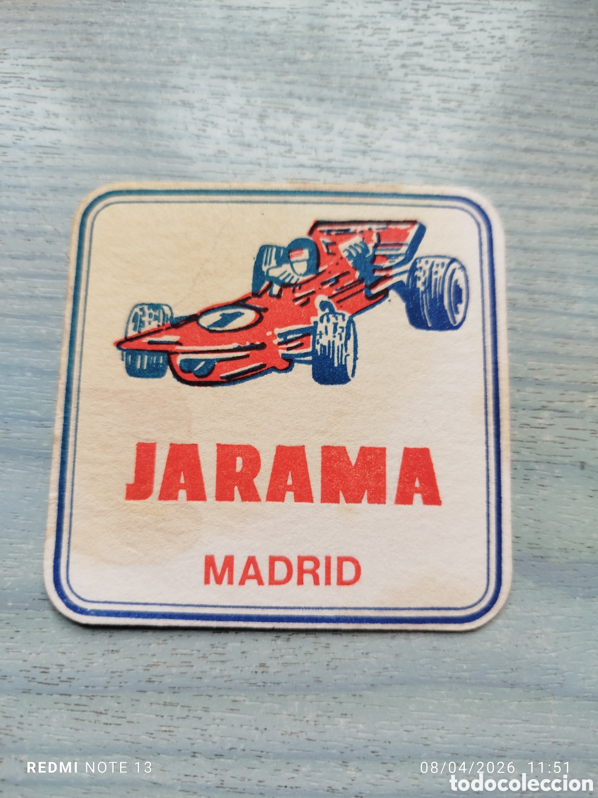 Otros Art&iacute;culos de Coleccionismo en Papel: posavasos --jarama-madrid