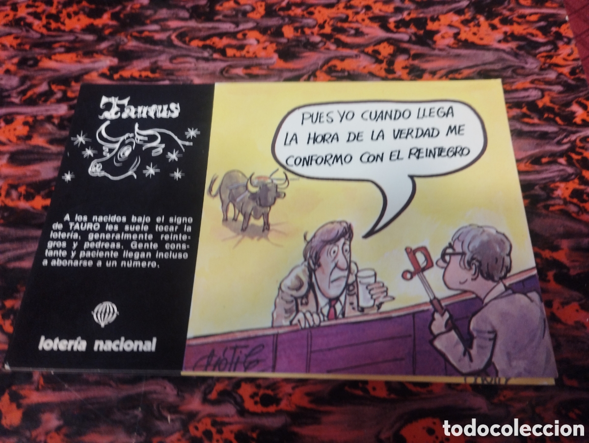 Otros Art&iacute;culos de Coleccionismo en Papel: Coleccion completa 12 postales loteria Nacional Zodiaco serie R a&ntilde;o 1981