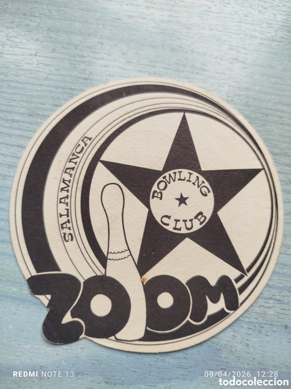 Otros Art&iacute;culos de Coleccionismo en Papel: posavasos -CLUB ZOOM --SALAMANCA