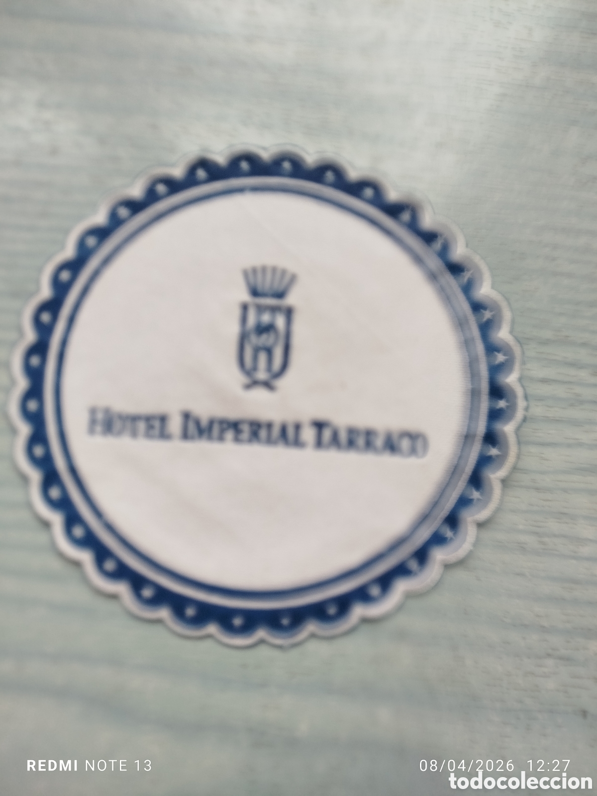 Otros Art&iacute;culos de Coleccionismo en Papel: posavasos -Hotel IMPERIAL TARRACO