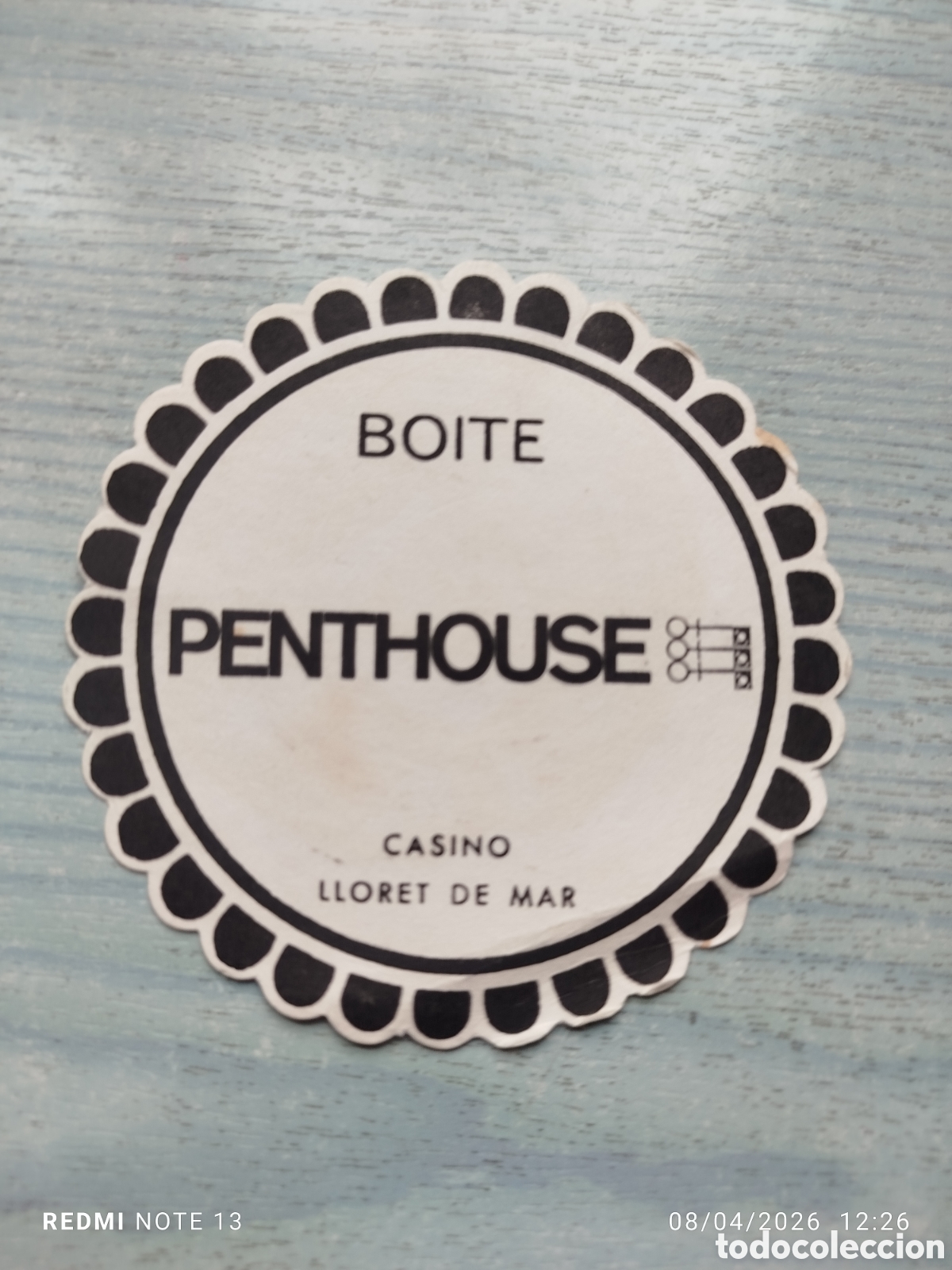 Otros Art&iacute;culos de Coleccionismo en Papel: posavasos -casino penthouse--loret del mar