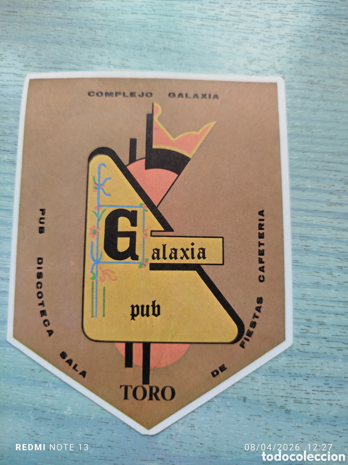 Sammelleidenschaft Andere Papierartikel: posavasos -DISCOTECA LA GALAXIA.TORO--ZAMORA