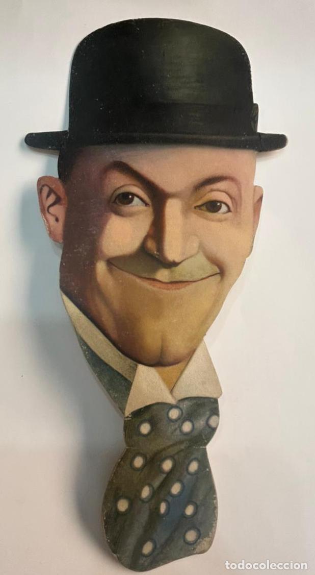 Otros Art&iacute;culos de Coleccionismo en Papel: PAI PAI STAN LAUREL, EL FLACO. CEREGUMIL. ALIMENTO VEGETARIANO. FERN&Aacute;NDEZ CANIVEL, M&Aacute;LAGA . 25x13 CM
