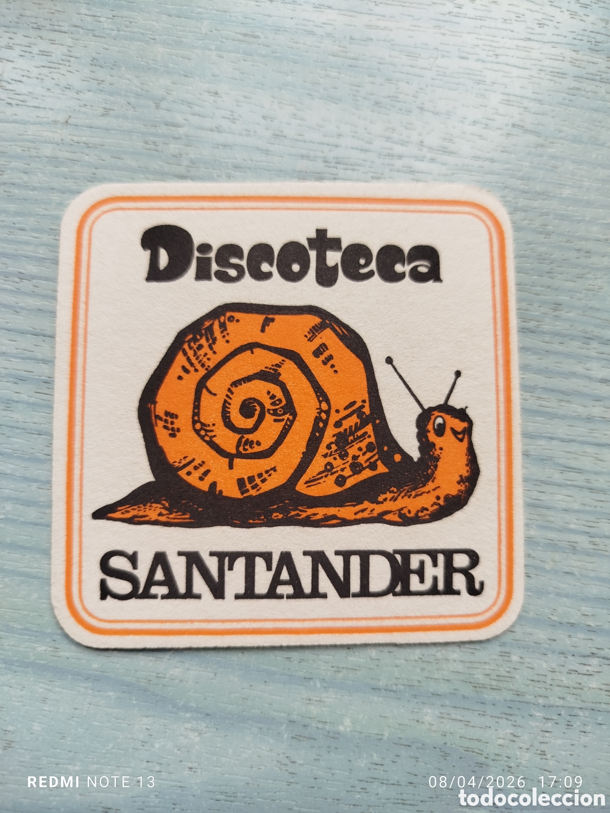 Otros Art&iacute;culos de Coleccionismo en Papel: posavasos -discoteca caracol--santander