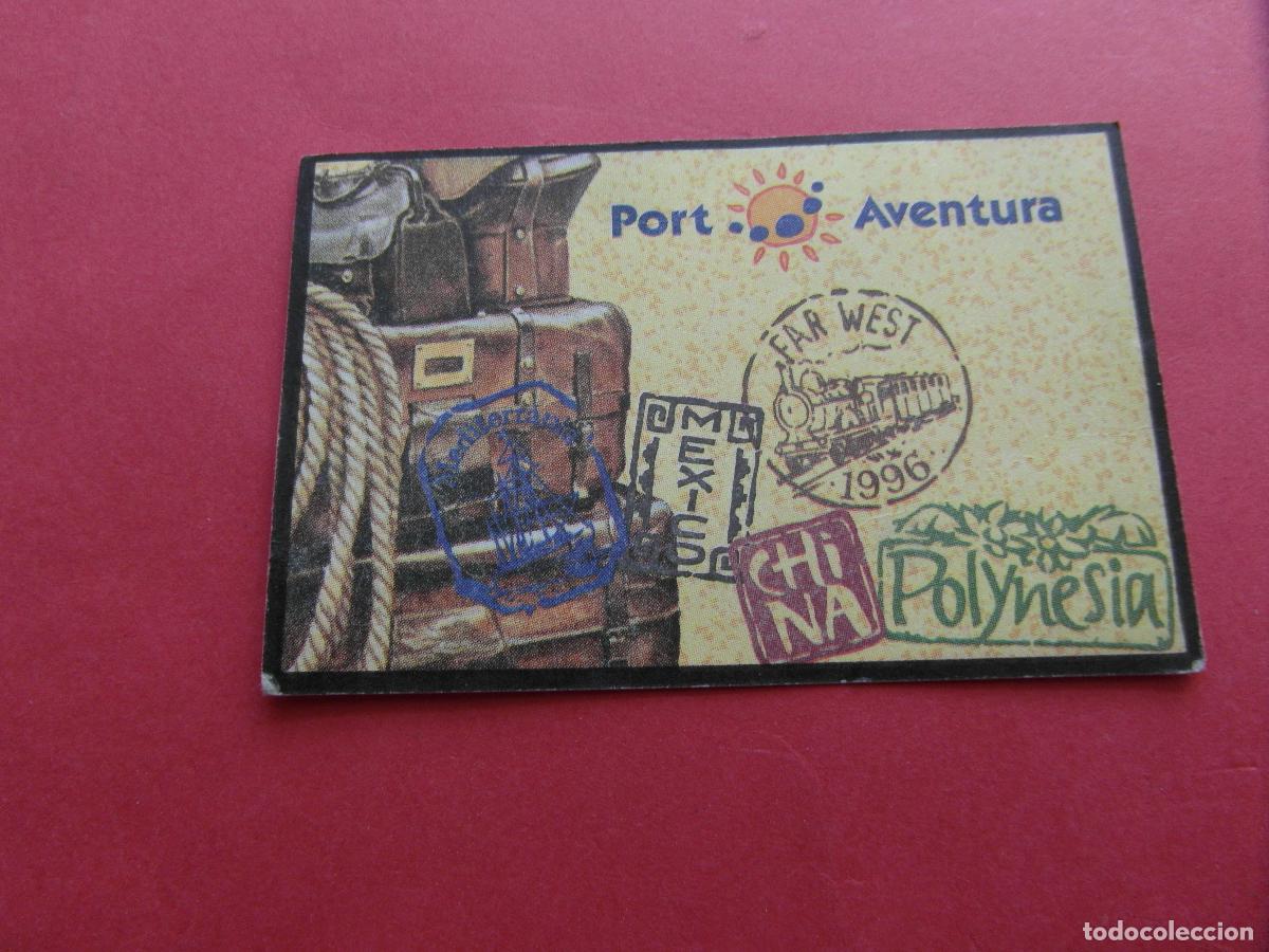 Otros Art&iacute;culos de Coleccionismo en Papel: 1 ENTRADA POR AVENTURA ADULTO 1 DIA 3900 PESETAS 22 AGOSTO 1996