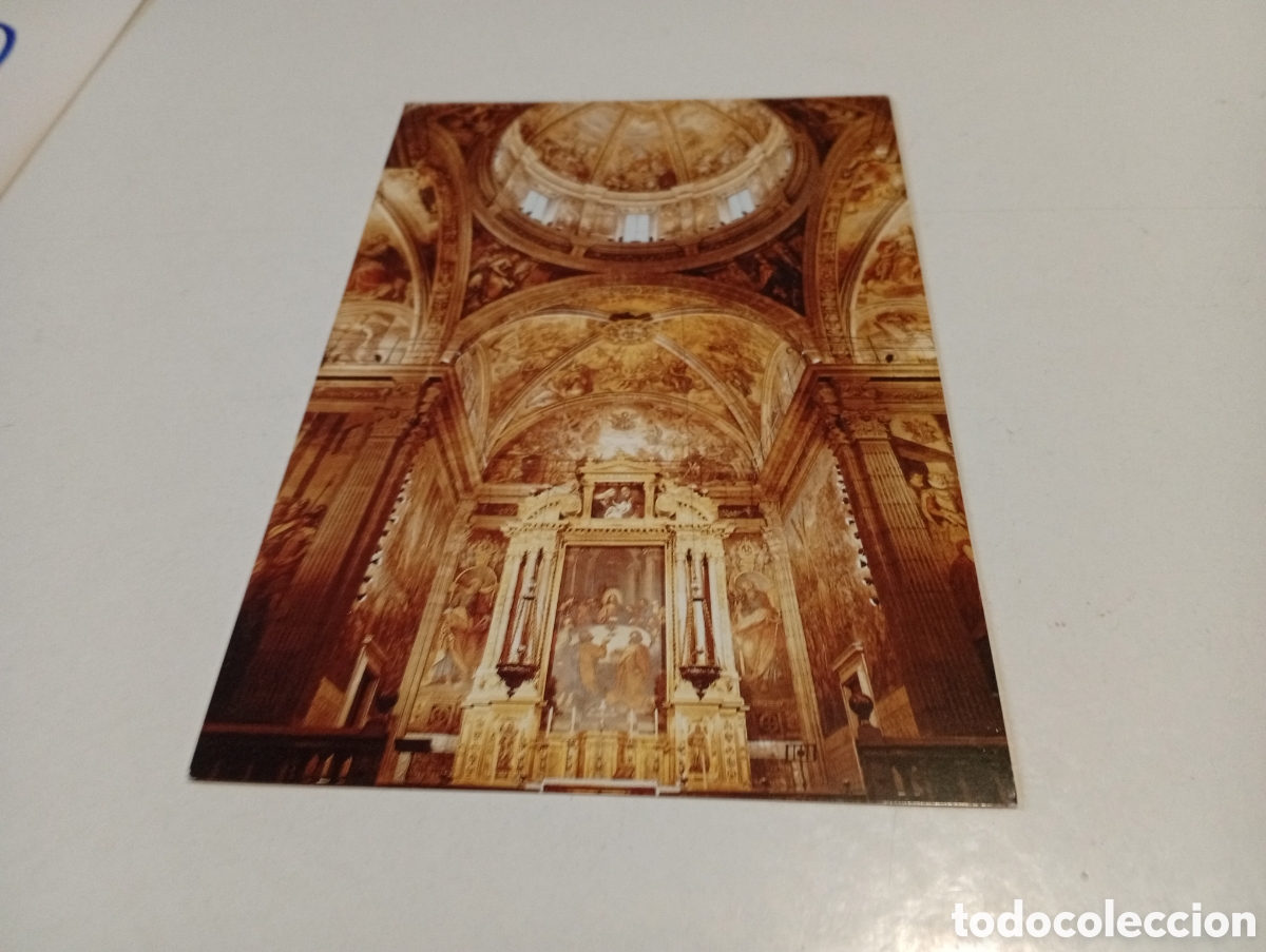 Otros Art&iacute;culos de Coleccionismo en Papel: Estampa religiosa lV centenario del Real colegio seminario Corpus Christi Valencia 2004