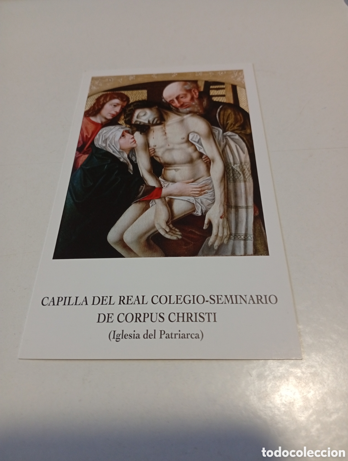 Otros Art&iacute;culos de Coleccionismo en Papel: Estampa religiosa capilla del Real colegio seminario de Corpus Christi