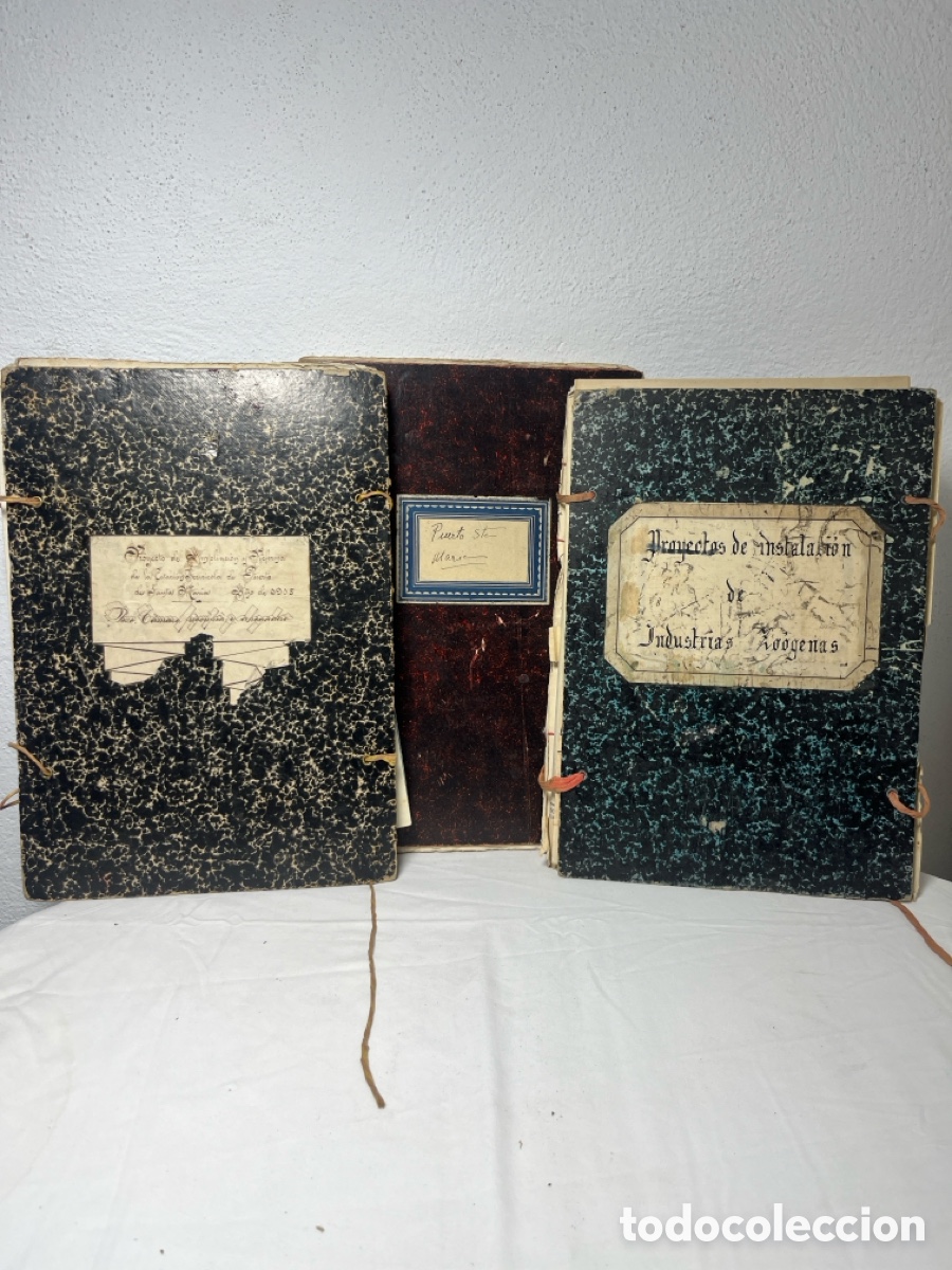 Otros Art&iacute;culos de Coleccionismo en Papel: Proyecto Ampliaci&oacute;n y Reforma de la estaci&oacute;n sericicola de Puerto de Santa Mar&iacute;a a&ntilde;o 1915