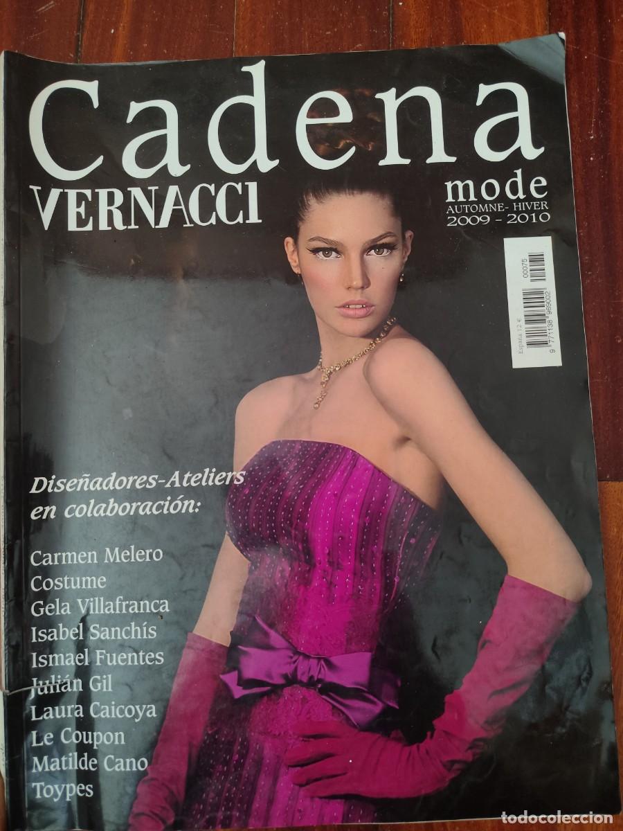 Otros Art&iacute;culos de Coleccionismo en Papel: Revista Cadena Vernacci Oto&ntilde;o-invierno 2009-2010