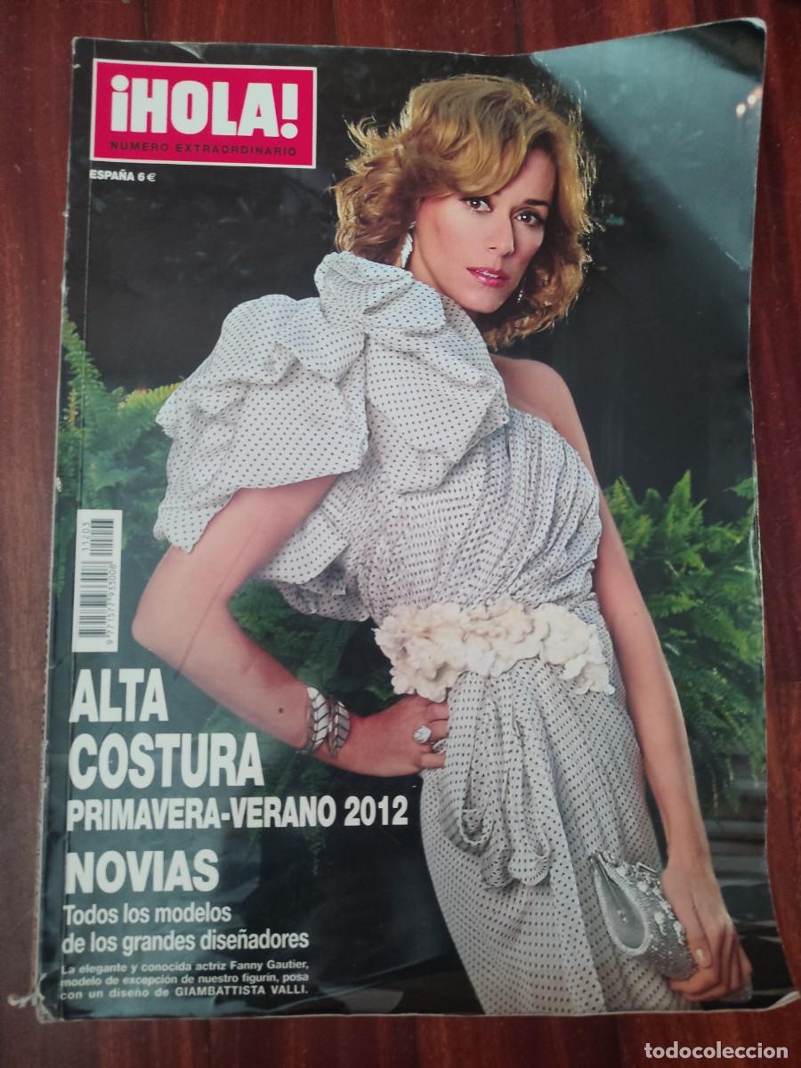 Otros Art&iacute;culos de Coleccionismo en Papel: Revista &iexcl;HOLA! N&Uacute;MERO EXTRAORDINARIO Alta Costura Primavera-Verano 2014 - Excelente Estado