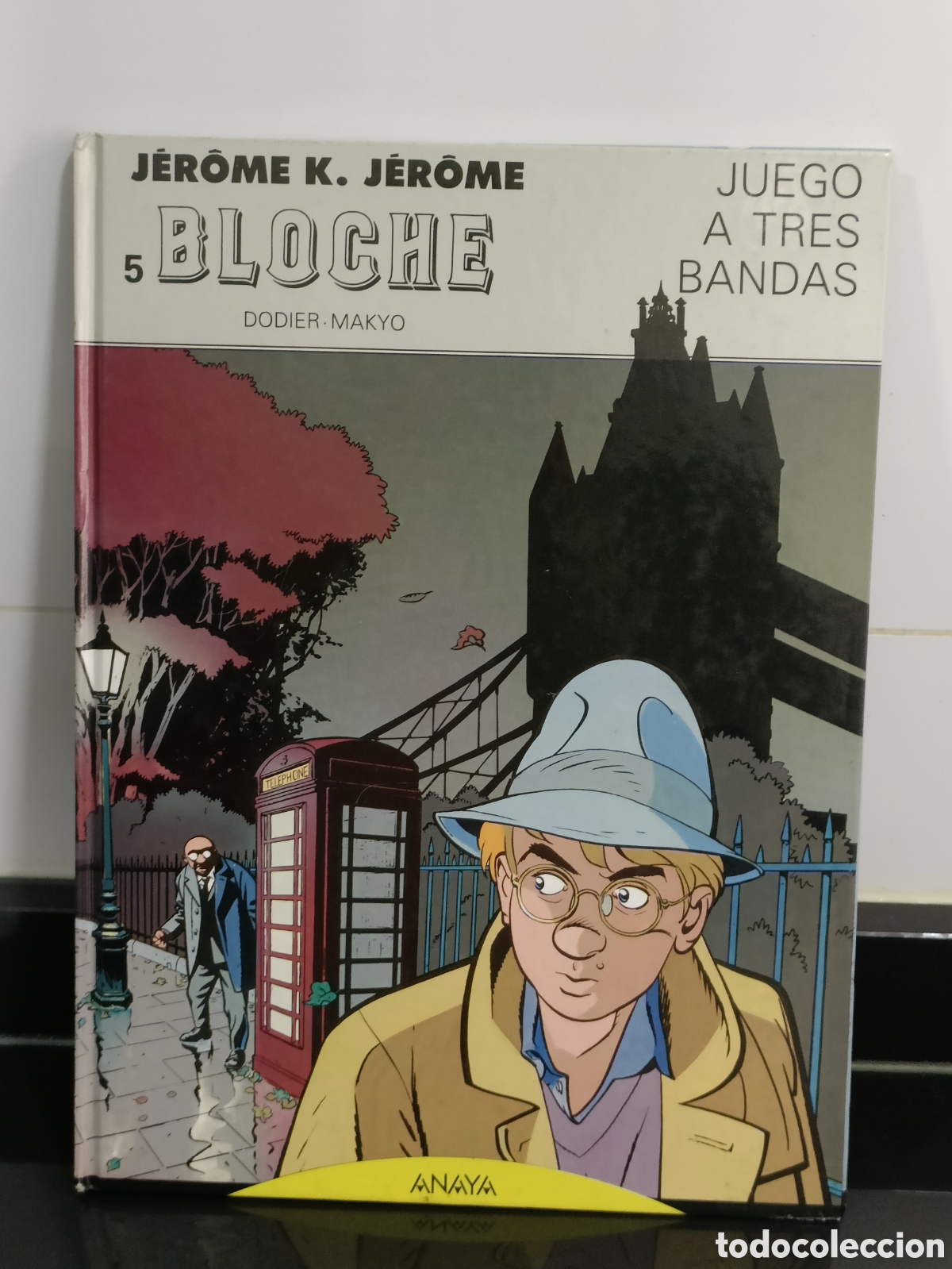 Otros Art&iacute;culos de Coleccionismo en Papel: Libro J&eacute;r&ocirc;me K. J&eacute;r&ocirc;me Bloche - Tomo 5: Juego a tres bandas