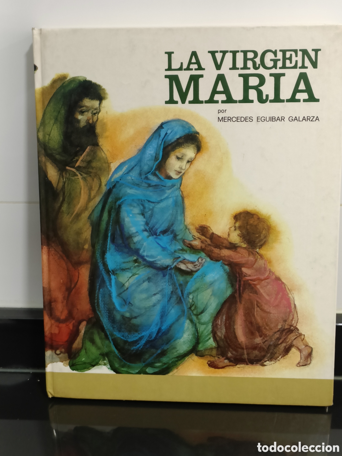 Otros Art&iacute;culos de Coleccionismo en Papel: Libro titulado &rdquo;La Virgen Mar&iacute;a&rdquo; escrito por Mercedes Egu&iacute;bar Galarza